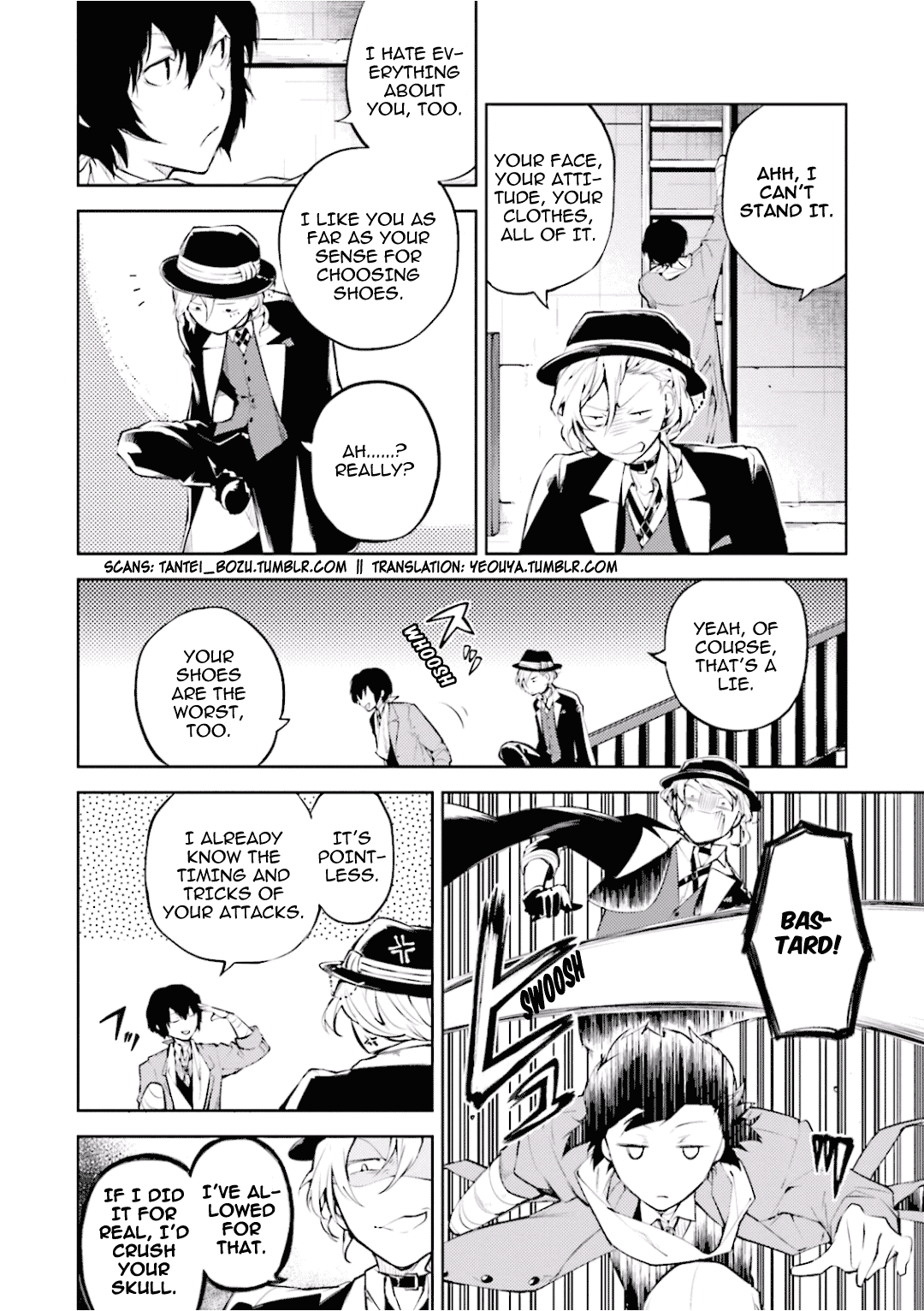 Bungou Stray Dogs, Chapter 31 image 04